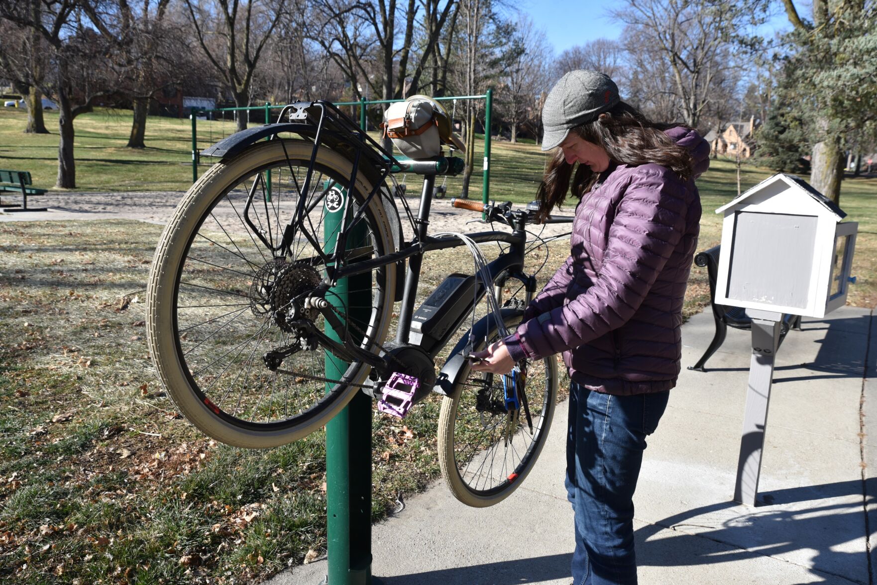 bike fixing
